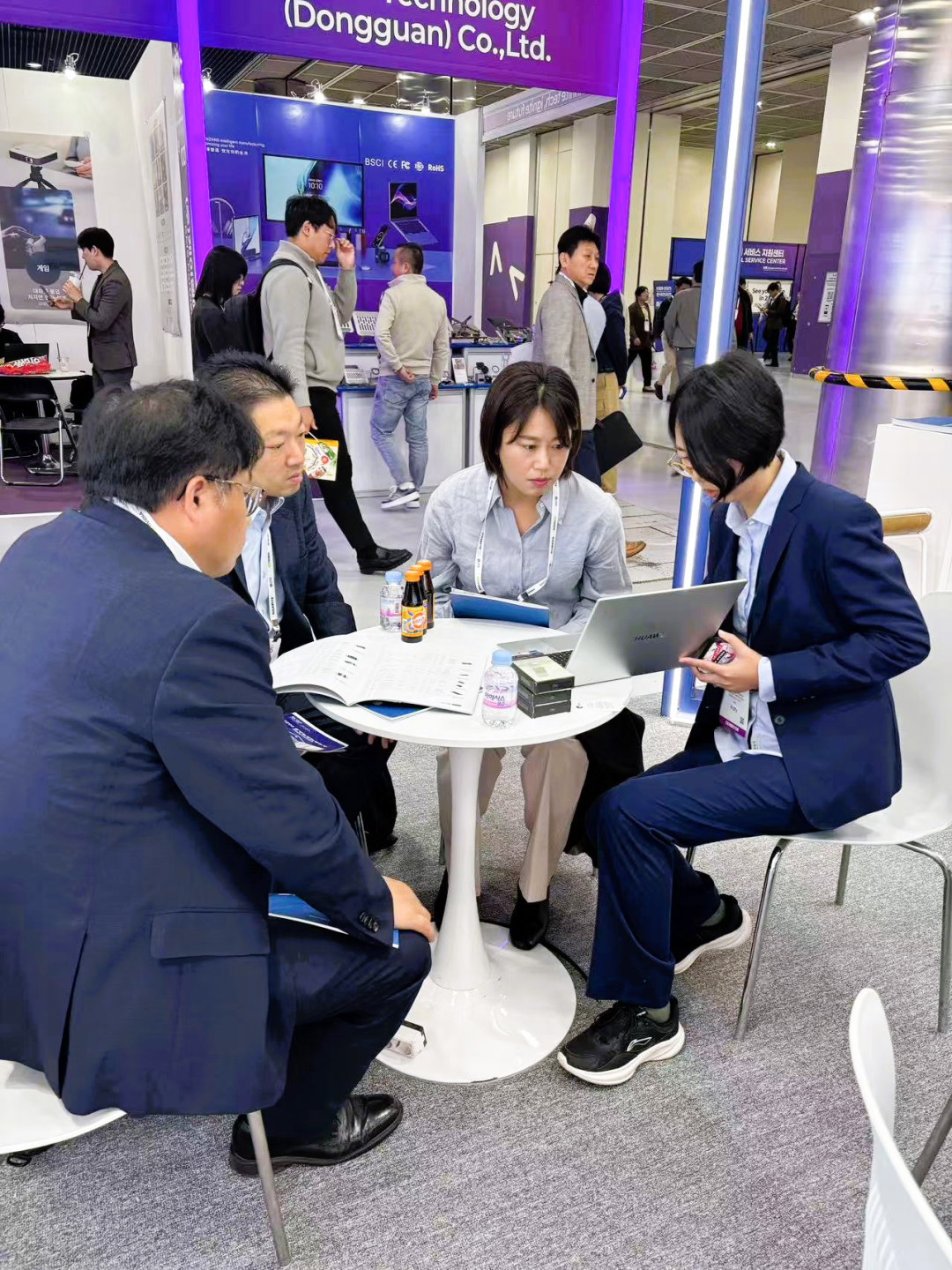 風華高科首秀2025年韓國首爾消費電子展覽會，攜重磅新品搶占亞洲電子市場高地