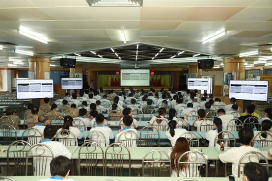 對標(biāo)先進(jìn)，持續(xù)改善--風(fēng)華高科冠華分公司積極開展品質(zhì)提升培訓(xùn)暨持續(xù)改善專項(xiàng)活動