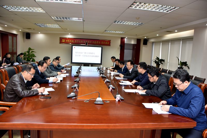 廣晟公司陳勝光總經(jīng)理帶隊(duì)到風(fēng)華高科調(diào)研