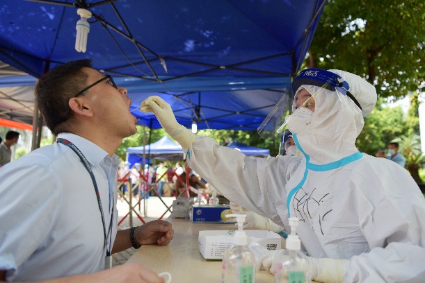給力！風華高科近萬人完成核酸檢測