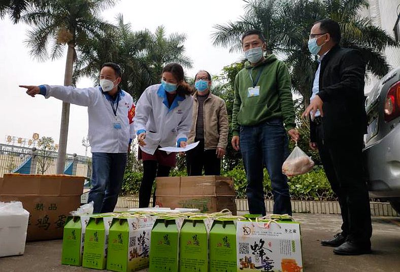 風(fēng)華高科疫情防控期間，全力做好扶貧攻堅(jiān)工作