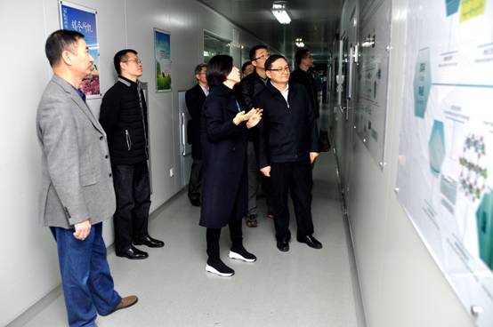 省國資委李成主任帶隊到風華高科調研