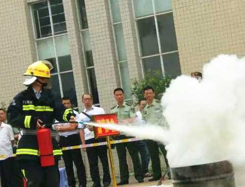 我司在端州區(qū)微型消防站義務(wù)消防員業(yè)務(wù)技能大賽中獲佳績