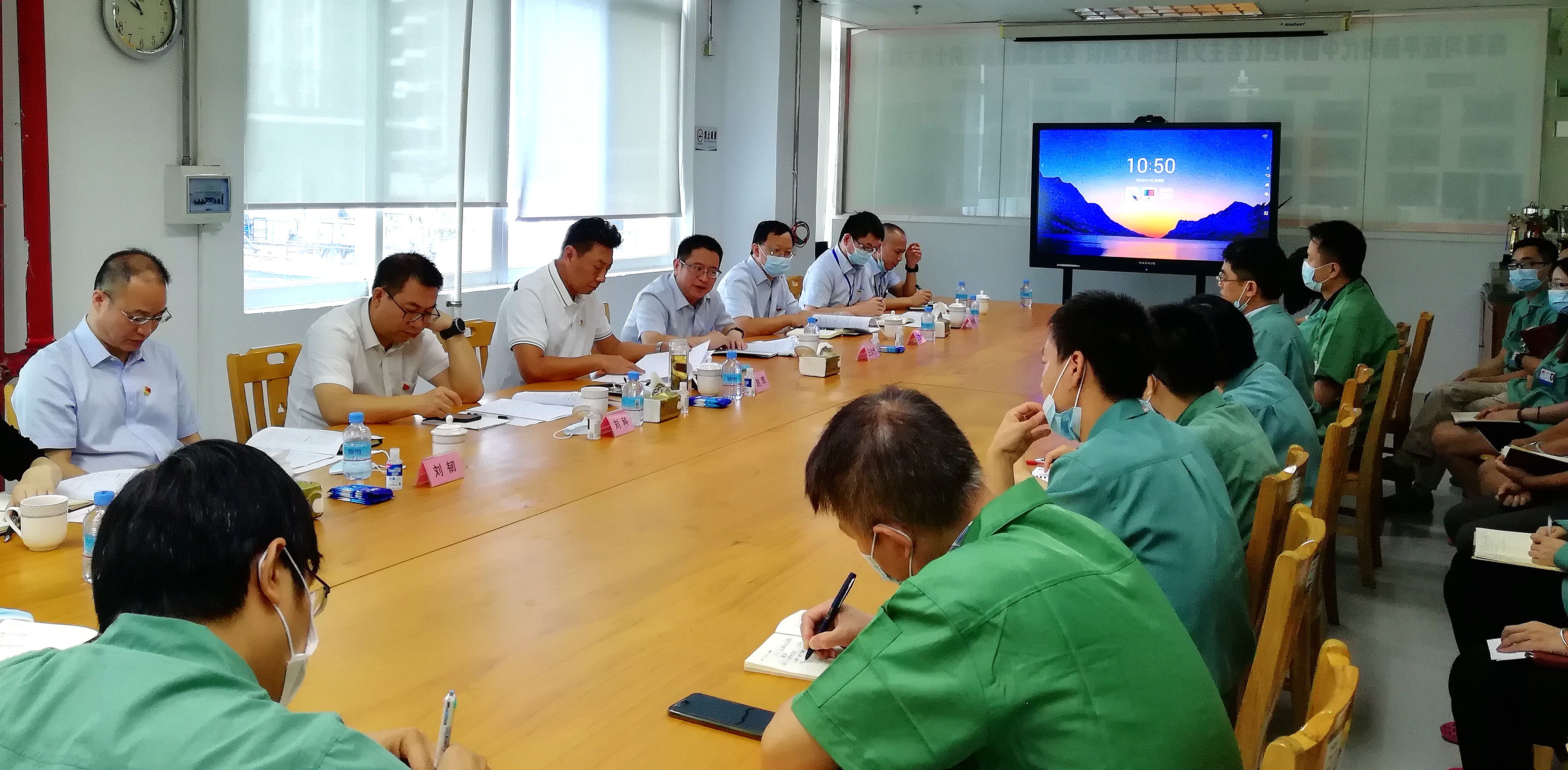 廣晟公司黨委委員、副總經(jīng)理趙暉到風(fēng)華高科 開展調(diào)研督導(dǎo)工作